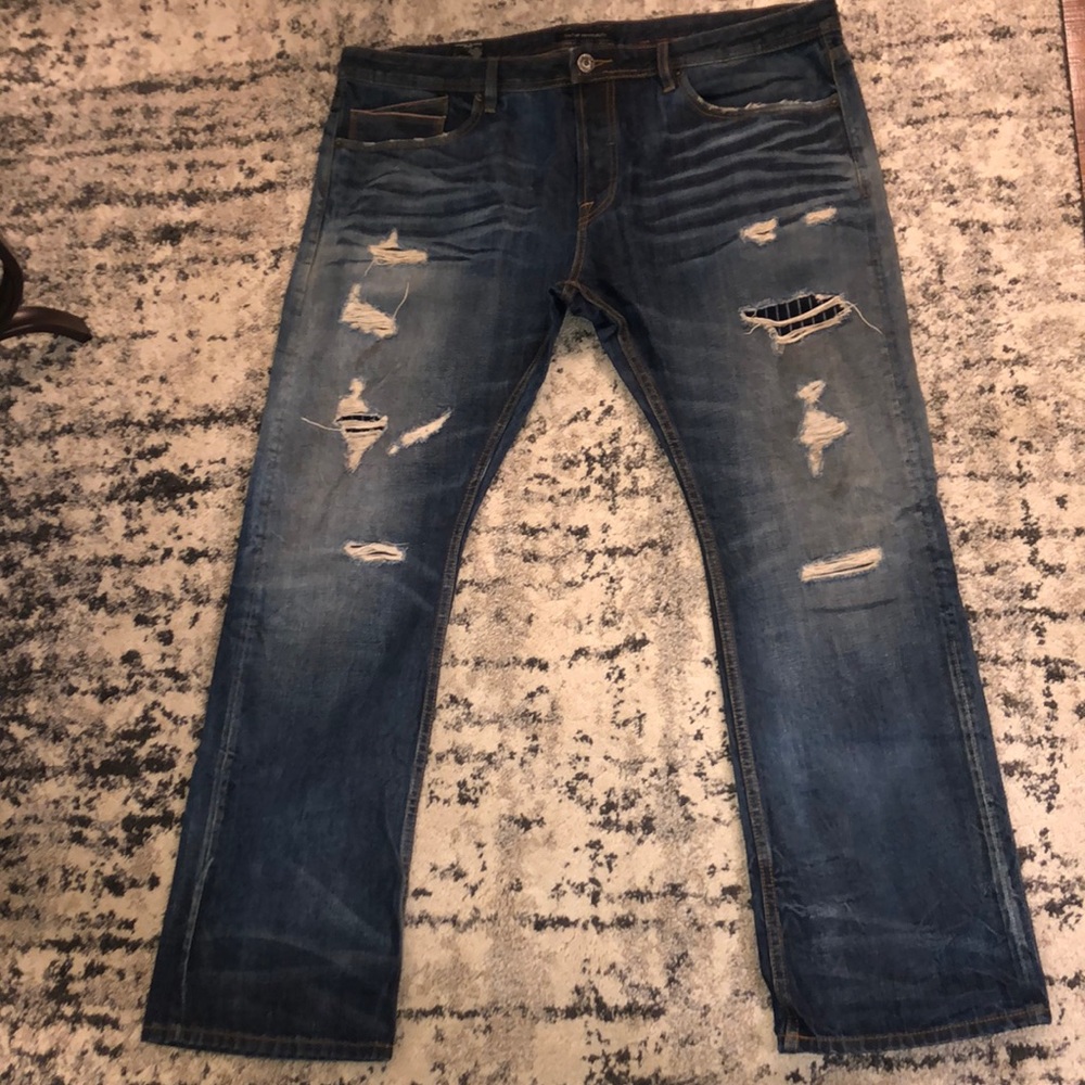 COPY - Cult Of Individuality Distressed Jeans